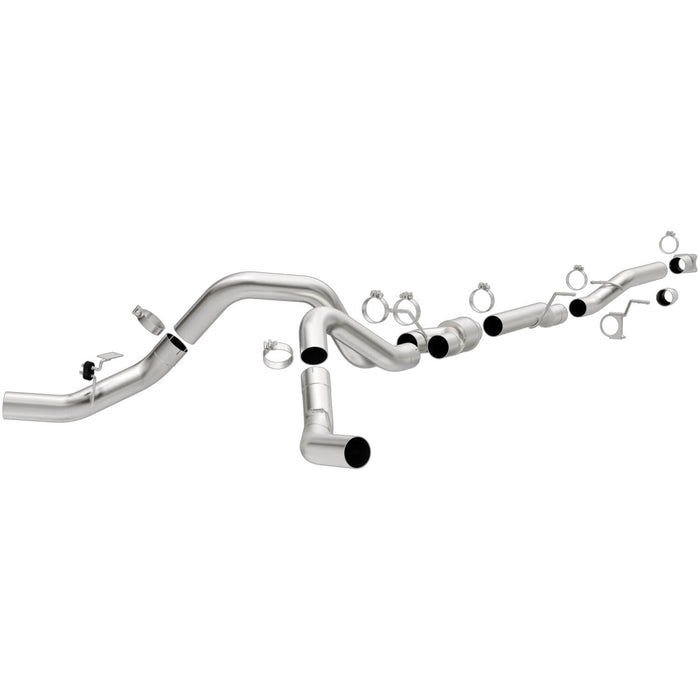 MagnaFlow Exhaust Products 17863 MagnaFlow Pro Series Diesel 4in. Cat-Back - Truck Part Superstore