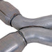 BBK Performance Parts 1786 1987-04 MUSTANG COYOTE SWAP SHORT MID X PIPE WITH HIGH FLOW CATS - Truck Part Superstore