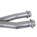 BBK Performance Parts 1786 1987-04 MUSTANG COYOTE SWAP SHORT MID X PIPE WITH HIGH FLOW CATS - Truck Part Superstore