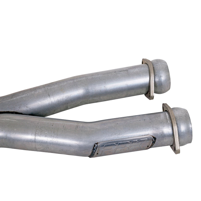 BBK Performance Parts 1786 1987-04 MUSTANG COYOTE SWAP SHORT MID X PIPE WITH HIGH FLOW CATS - Truck Part Superstore