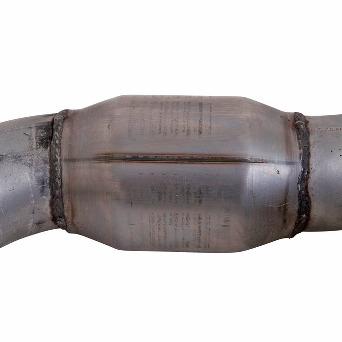 BBK Performance Parts 1786 1987-04 MUSTANG COYOTE SWAP SHORT MID X PIPE WITH HIGH FLOW CATS - Truck Part Superstore