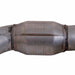 BBK Performance Parts 1786 1987-04 MUSTANG COYOTE SWAP SHORT MID X PIPE WITH HIGH FLOW CATS - Truck Part Superstore
