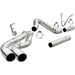 MagnaFlow Exhaust Products 17875 MagnaFlow PRO DPF Series Diesel 4in. Filter-Back - Truck Part Superstore