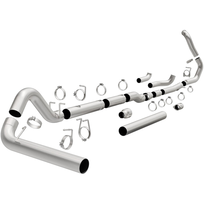 MagnaFlow Exhaust Products 17879 Custom Builder Pipe Kit Diesel 5in. Turbo-Back - Truck Part Superstore