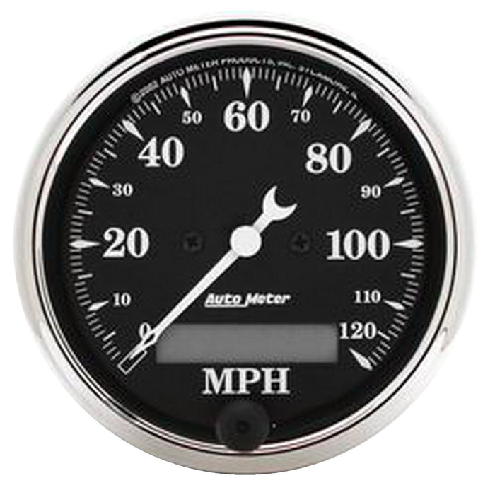 AutoMeter 7043-OTB DIRECT FIT DASH KIT; CHEVY TRUCK 64-66; TACH/MPH/FUEL/OILP/WTMP/VOLT; OTB - Truck Part Superstore