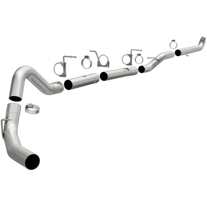 MagnaFlow Exhaust Products 17880 Custom Builder Pipe Kit Diesel 4in. Downpipe-Back - Truck Part Superstore