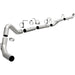 MagnaFlow Exhaust Products 17880 Custom Builder Pipe Kit Diesel 4in. Downpipe-Back - Truck Part Superstore