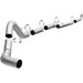 MagnaFlow Exhaust Products 17881 Custom Builder Pipe Kit Diesel 5in. Downpipe-Back - Truck Part Superstore
