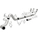 MagnaFlow Exhaust Products 17883 Custom Builder Pipe Kit Diesel 5in. Turbo-Back - Truck Part Superstore
