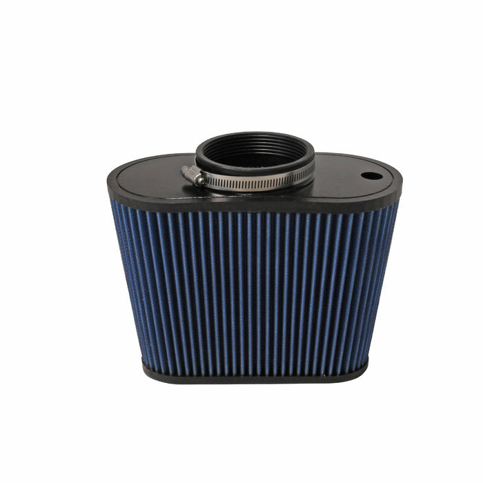 BBK Performance Parts 1788 BBK BLUE REPLACEMENT COLD AIR FILTER  (FITS BBK 1733 & 1738) - Truck Part Superstore
