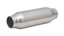Vibrant Performance 17890 Bottle Style Resonator; 2.00 in. inlet/outlet x 12 in. Long; - Truck Part Superstore