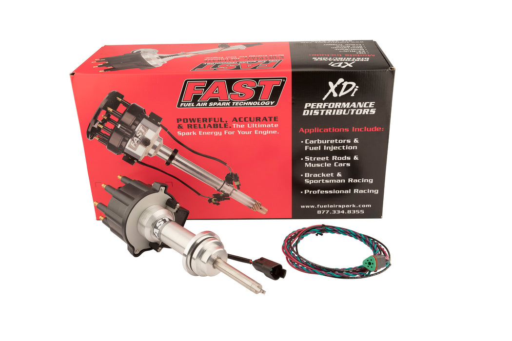 FAST 1000-1813EFI XDi Race EFI Distributor for Chrysler RB 426-440 w/ Small Cap - Truck Part Superstore