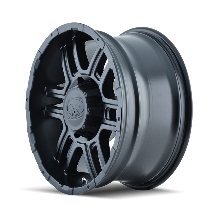ION 179-6883MB 179 (179) MATTE BLACK 16X8 6-139.7 10MM 108MM - Truck Part Superstore