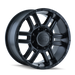 ION 179-6883MB 179 (179) MATTE BLACK 16X8 6-139.7 10MM 108MM - Truck Part Superstore