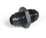 NOS/Nitrous Oxide System 17909NOS Pipe Fitting Male Union; -4AN -4AN; Black; - Truck Part Superstore