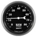 AutoMeter 1790 GAUGE; TACHOMETER; 3 3/8in.; 8K RPM; IN-DASH; OLD TYME BLACK - Truck Part Superstore