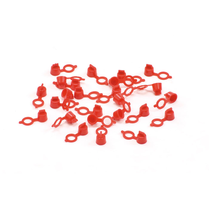 Hotchkis Performance 1790 Hotchkis Sport Suspension 1790 Red Zerk Caps 25-Pack - Truck Part Superstore