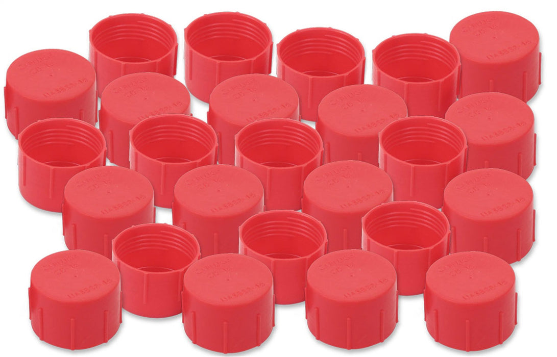 Earl's Performance 179103ERL Plastic Cap; Bagged Packaging; Fitting Size -03AN; Package Of 25; - Truck Part Superstore