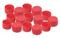 Earl's Performance 179108ERL Plastic Cap; Bagged Packaging; Fitting Size -8AN ; Package Of 15; - Truck Part Superstore