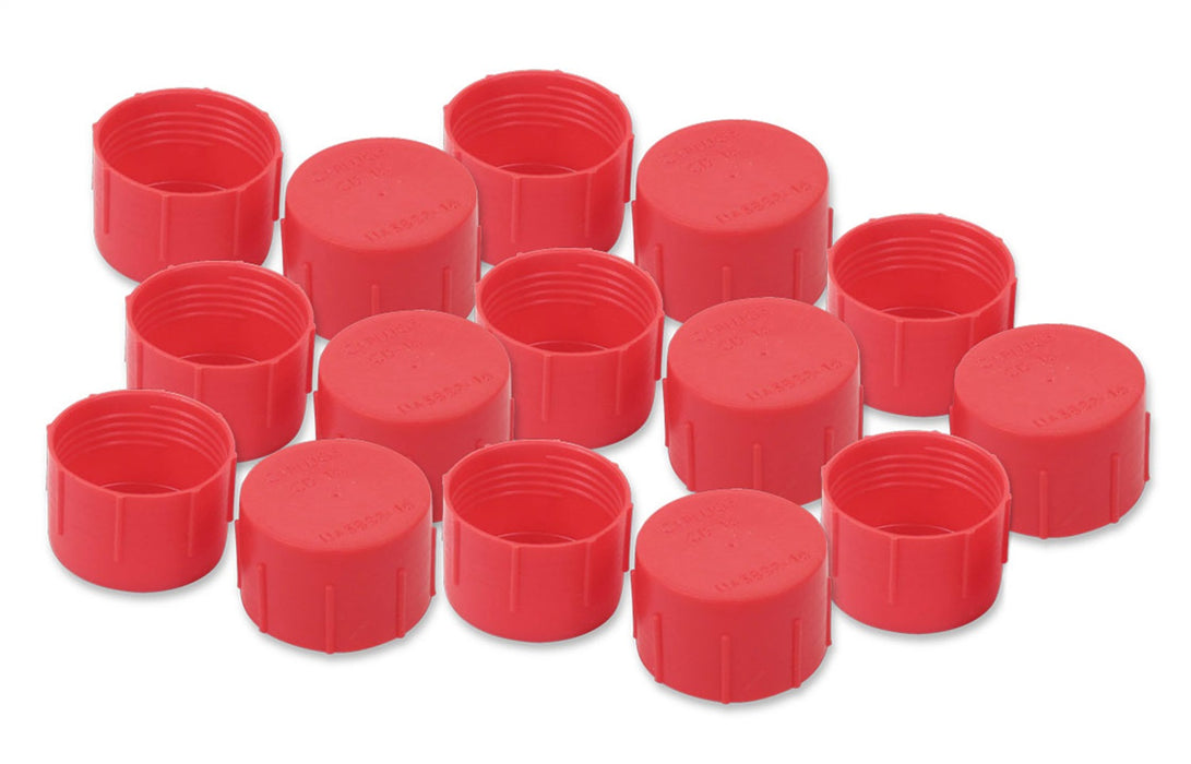 Earl's Performance 179110ERL Plastic Cap; Bagged Packaging; Fitting Size Female -10AN; Package Of 15; - Truck Part Superstore