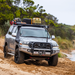 ARB 17915080 BASE Rack Mount Kit; w/Deflector; Vehicle-Specific; Use w/BASE Rack PN[1770040]; - Truck Part Superstore