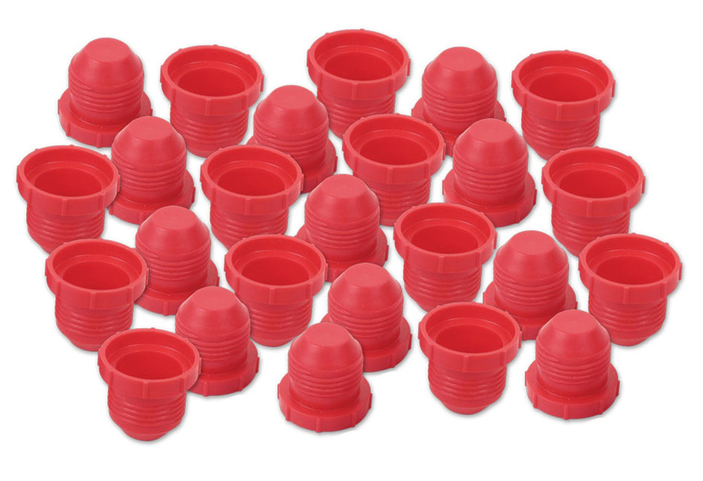 Earl's Performance 179203ERL Plastic Plug; Bagged Packaging; Fitting Size -03AN; Package Of 25; - Truck Part Superstore