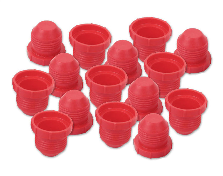 Earl's Performance 179210ERL Plastic Plug; Bagged Packaging; Fitting Size -10AN; Package Of 15; - Truck Part Superstore