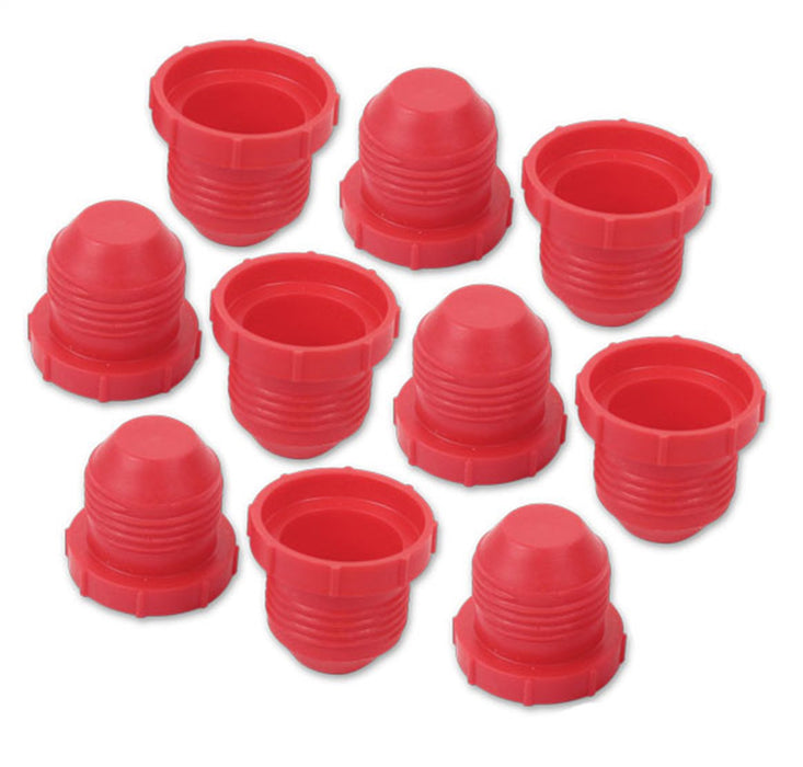 Earl's Performance 179212ERL Plastic Plug; Bagged Packaging; Fitting Size -12AN; Package Of 10; - Truck Part Superstore