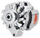 Powermaster Performance 179261 Alternator; CS121; Offset Right; 100 Amp; 60 Idle; 1V Pulley; Chrome; - Truck Part Superstore