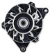 Powermaster Performance 179261 Alternator; CS121; Offset Right; 100 Amp; 60 Idle; 1V Pulley; Chrome; - Truck Part Superstore