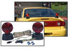 Husky Towing 17929 With Towed Vehicle Magnetic Bases Inc Harness/20 Foot Wiring Harness 2 Lights - Truck Part Superstore