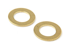 NOS/Nitrous Oxide System 17933NOS Fuel Pressure Regulator Shim; 0.040 in.; Brass; 2 Pack; - Truck Part Superstore