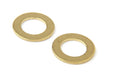 NOS/Nitrous Oxide System 17933NOS Fuel Pressure Regulator Shim; 0.040 in.; Brass; 2 Pack; - Truck Part Superstore