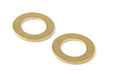 NOS/Nitrous Oxide System 17933NOS Fuel Pressure Regulator Shim; 0.040 in.; Brass; 2 Pack; - Truck Part Superstore