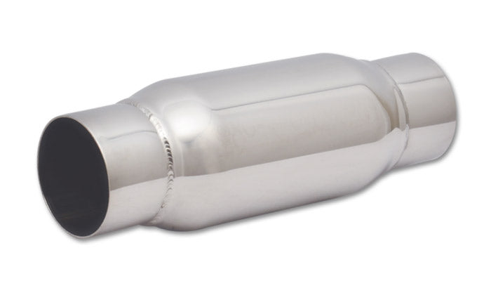 Vibrant Performance 1794 Bottle Style Resonator; 3 in. Inlet/Outlet x 12 in. Long; - Truck Part Superstore