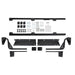 ARB 17950010 BASE Rack Mount Kit; For BASE Rack[1770020]; - Truck Part Superstore