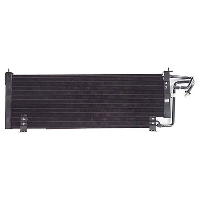 Omix 17950.07 A/C Condenser; w/Parallel Flow; - Truck Part Superstore