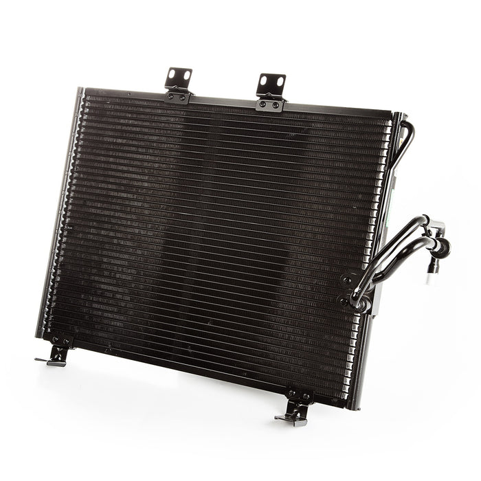 Omix 17950.17 A/C Condenser; L 27.75 in. x W 13 in. x H 6.75 in.; - Truck Part Superstore