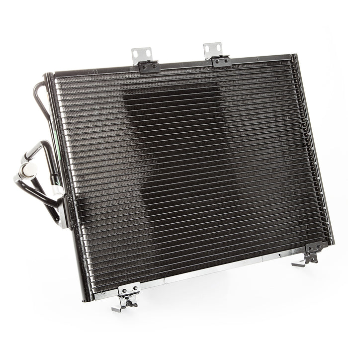 Omix 17950.17 A/C Condenser; L 27.75 in. x W 13 in. x H 6.75 in.; - Truck Part Superstore