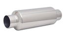 Vibrant Performance 17950 Large Diameter Bottle Style Resonator; 3 in. Inlet/Outlet x 18 in. Long; - Truck Part Superstore