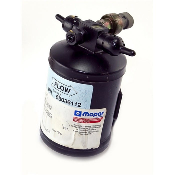 Omix 17951.05 A/C Receiver Drier; w/R134A System; - Truck Part Superstore