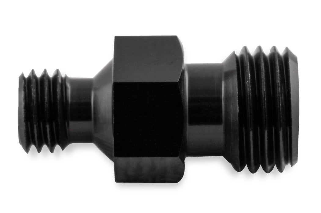 NOS/Nitrous Oxide System 17958NOS Fogger Nozzle Jet Fitting; -3AN x 1/4-28 in. NPT; Straight; Aluminum; Black; - Truck Part Superstore