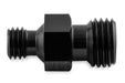 NOS/Nitrous Oxide System 17958NOS Fogger Nozzle Jet Fitting; -3AN x 1/4-28 in. NPT; Straight; Aluminum; Black; - Truck Part Superstore