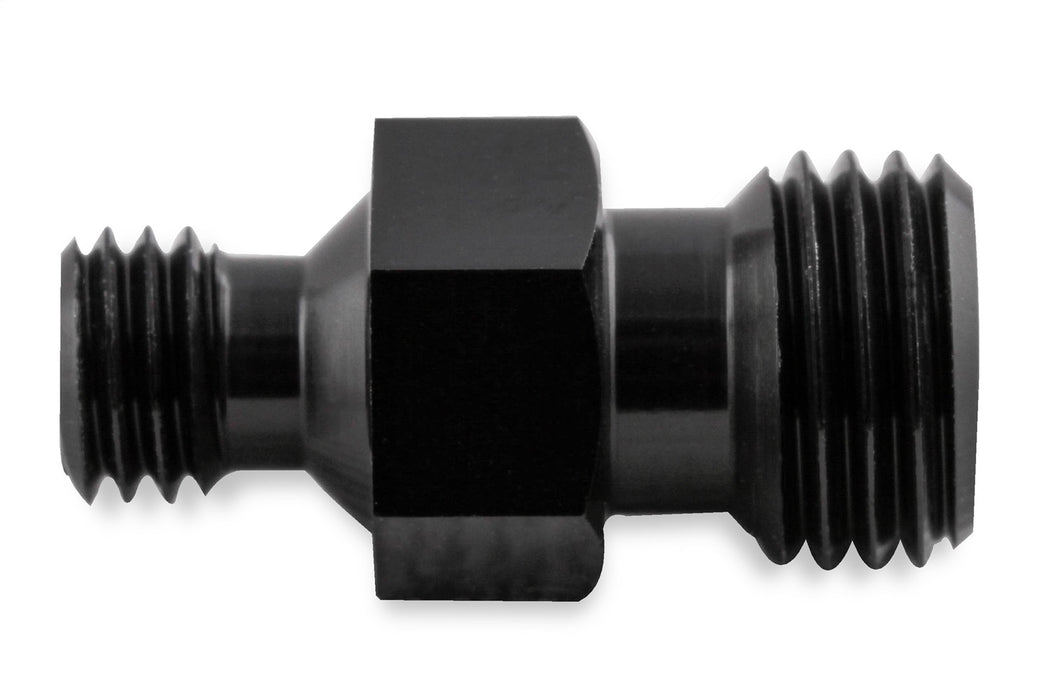 NOS/Nitrous Oxide System 17958NOS Fogger Nozzle Jet Fitting; -3AN x 1/4-28 in. NPT; Straight; Aluminum; Black; - Truck Part Superstore