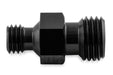 NOS/Nitrous Oxide System 17958NOS Fogger Nozzle Jet Fitting; -3AN x 1/4-28 in. NPT; Straight; Aluminum; Black; - Truck Part Superstore