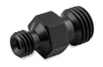 NOS/Nitrous Oxide System 17958NOS Fogger Nozzle Jet Fitting; -3AN x 1/4-28 in. NPT; Straight; Aluminum; Black; - Truck Part Superstore