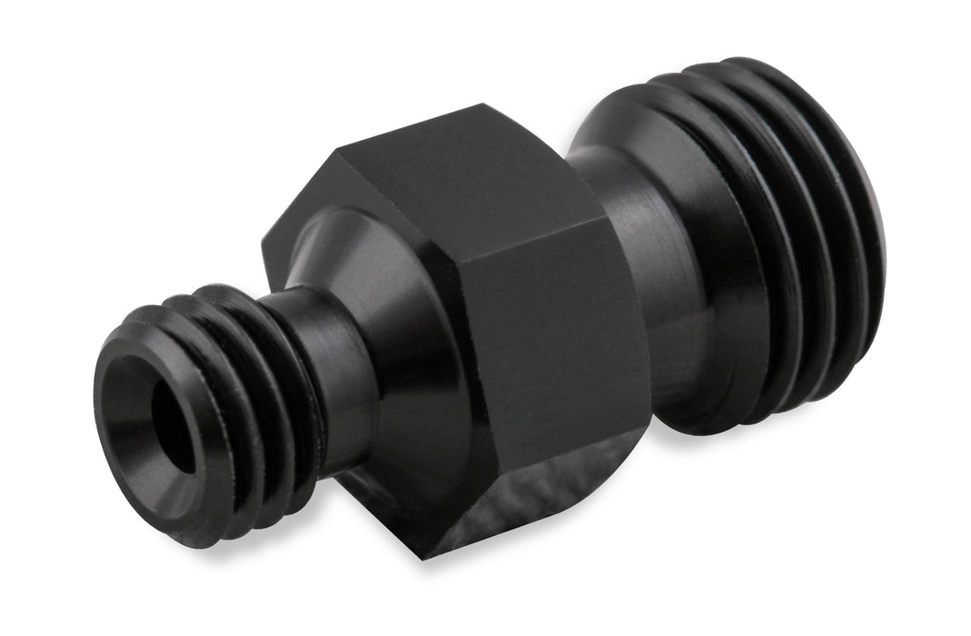 NOS/Nitrous Oxide System 17958NOS Fogger Nozzle Jet Fitting; -3AN x 1/4-28 in. NPT; Straight; Aluminum; Black; - Truck Part Superstore