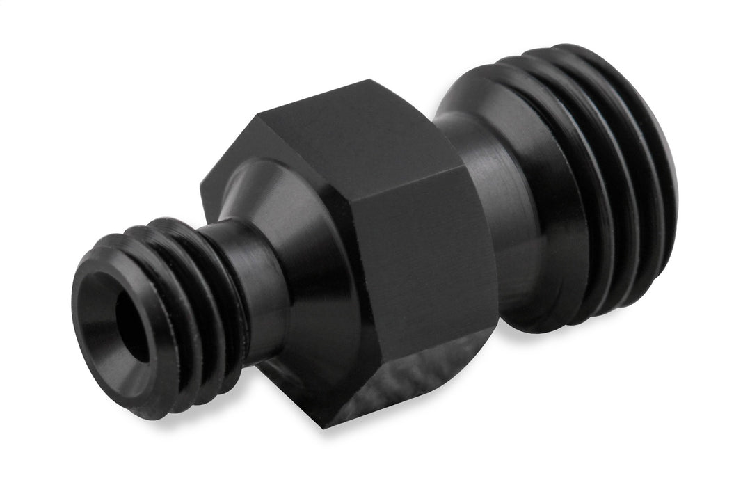 NOS/Nitrous Oxide System 17958NOS Fogger Nozzle Jet Fitting; -3AN x 1/4-28 in. NPT; Straight; Aluminum; Black; - Truck Part Superstore