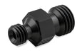 NOS/Nitrous Oxide System 17958NOS Fogger Nozzle Jet Fitting; -3AN x 1/4-28 in. NPT; Straight; Aluminum; Black; - Truck Part Superstore