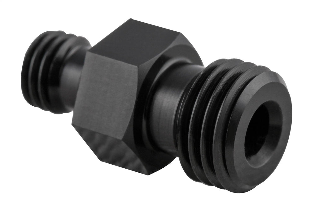 NOS/Nitrous Oxide System 17958NOS Fogger Nozzle Jet Fitting; -3AN x 1/4-28 in. NPT; Straight; Aluminum; Black; - Truck Part Superstore